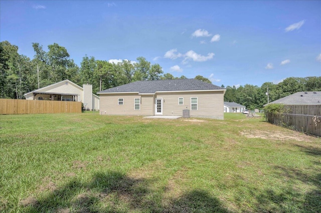 4921 Mossycup Ct, Hephzibah, GA 30815 - back of house with a patio area
