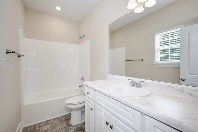 4921 Mossycup Ct, Hephzibah, GA 30815 - full bath with vanity and washtub / shower combination