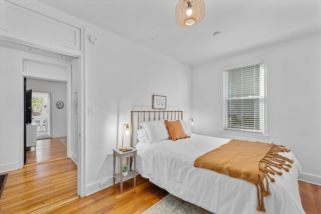 1738 Kissingbower Rd, Augusta, GA 30904 - bedroom with light wood finished floors