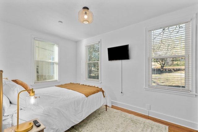 1738 Kissingbower Rd, Augusta, GA 30904 - bedroom featuring wood finished floors and baseboards