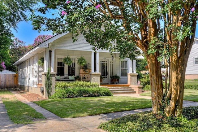 1958 Mcdowell St, Augusta, GA 30904 - view of front of home with a porch