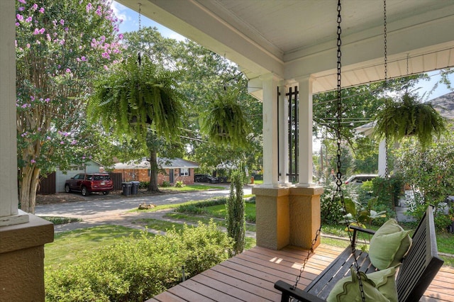 1958 Mcdowell St, Augusta, GA 30904 - view of porch