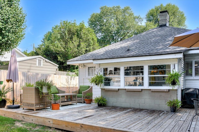 1958 Mcdowell St, Augusta, GA 30904 - view of deck