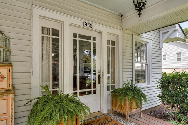 1958 Mcdowell St, Augusta, GA 30904 - entrance to property featuring a surveillance system