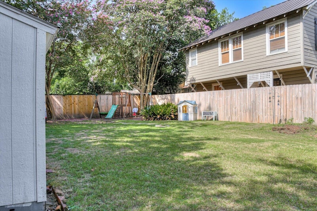 1958 Mcdowell St, Augusta, GA 30904 - view of yard with a playground