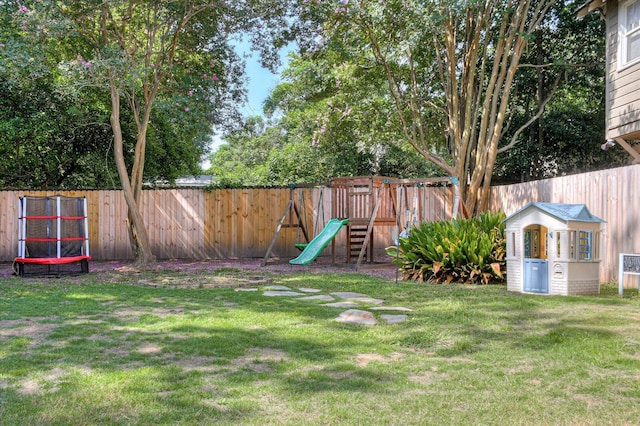 1958 Mcdowell St, Augusta, GA 30904 - view of yard with a playground