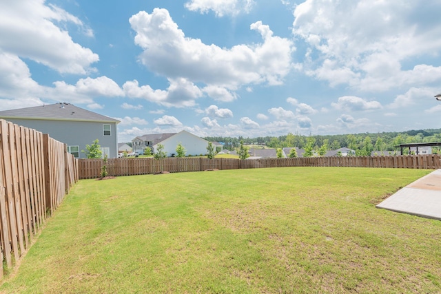 6058 Whitewater Dr, North Augusta, SC 29841 - view of fenced backyard