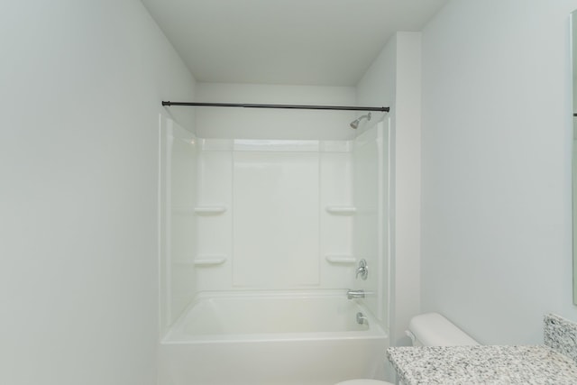 6058 Whitewater Dr, North Augusta, SC 29841 - bathroom featuring vanity and bathing tub / shower combination