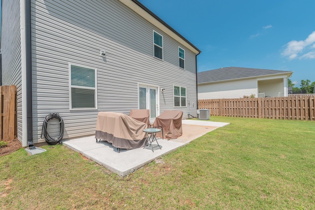 6058 Whitewater Dr, North Augusta, SC 29841 - rear view of property featuring a patio
