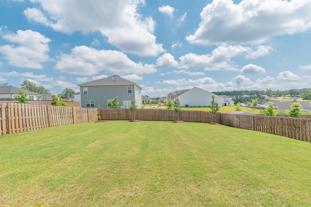 6058 Whitewater Dr, North Augusta, SC 29841 - fenced backyard with a residential view
