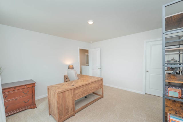 6058 Whitewater Dr, North Augusta, SC 29841 - office with light colored carpet and recessed lighting