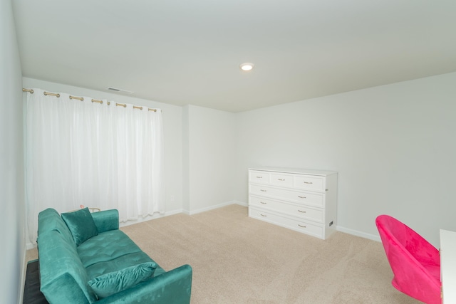 6058 Whitewater Dr, North Augusta, SC 29841 - living area with carpet floors