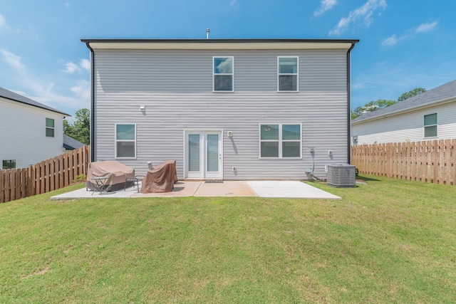 6058 Whitewater Dr, North Augusta, SC 29841 - rear view of property with a fenced backyard and a patio area