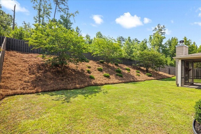 514 Windermere St, Evans, GA 30809 - view of fenced backyard