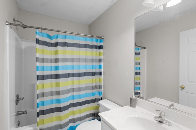 2807 Brickrun Way, Augusta, GA 30909 - bathroom featuring vanity and shower / tub combo with curtain