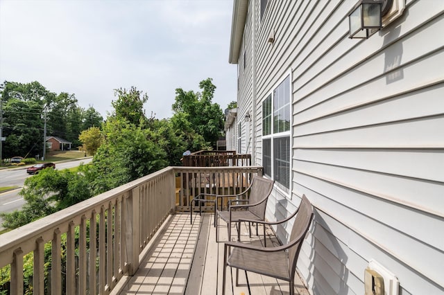 2807 Brickrun Way, Augusta, GA 30909 - view of wooden terrace