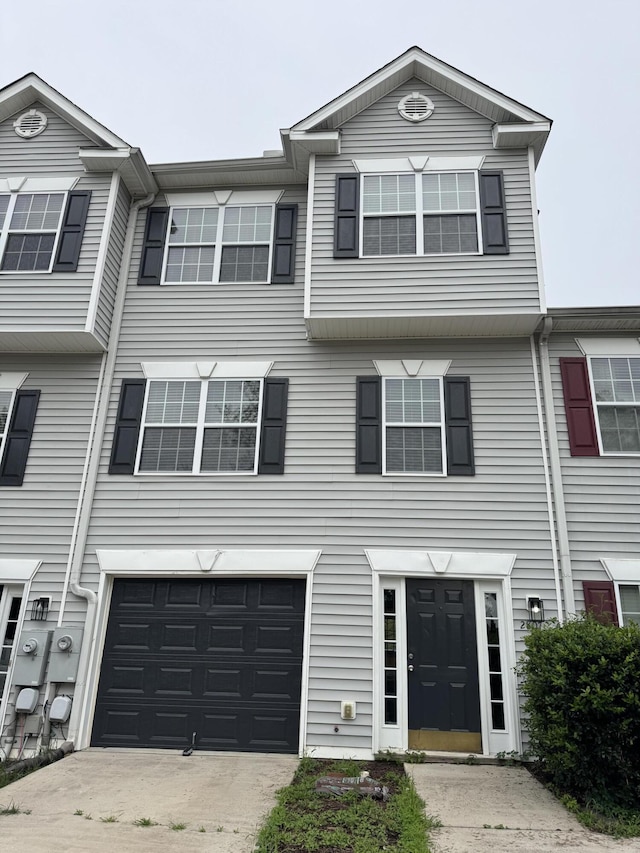 2807 Brickrun Way, Augusta, GA 30909 - view of property featuring an attached garage and driveway