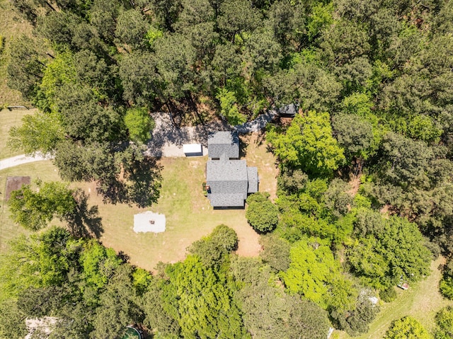drone / aerial view