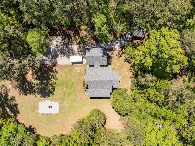 bird's eye view
