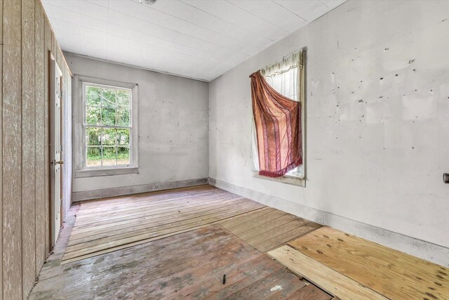 485 Adams St, Sparta, GA 31087 - empty room featuring hardwood / wood-style floors