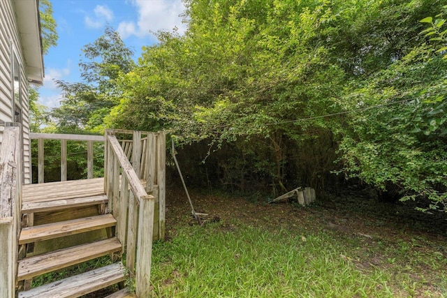 485 Adams St, Sparta, GA 31087 - view of yard
