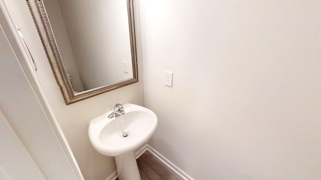 view of bathroom