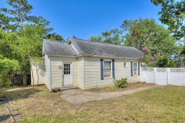 1703 Marion Ave, North Augusta, SC 29841 - view of front of home with a shingled roof