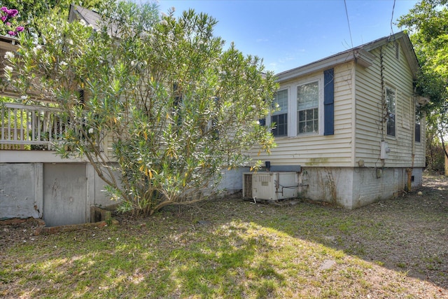 1703 Marion Ave, North Augusta, SC 29841 - view of home's exterior with a central air condition unit