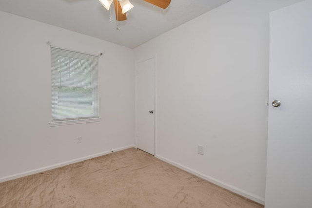 3554 Gardenbrook Dr, Augusta, GA 30906 - unfurnished room with a ceiling fan, carpet floors, and baseboards