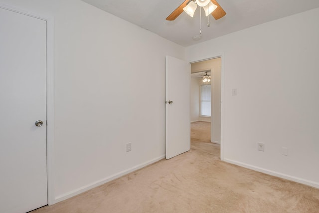 3554 Gardenbrook Dr, Augusta, GA 30906 - unfurnished bedroom with carpet, baseboards, and a ceiling fan