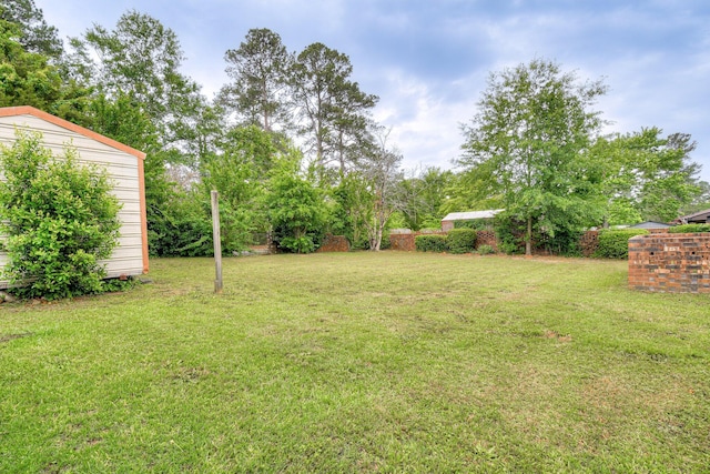 3554 Gardenbrook Dr, Augusta, GA 30906 - view of yard