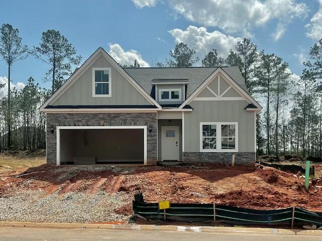 view of property under construction