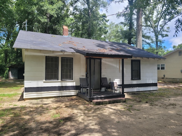 view of back of house