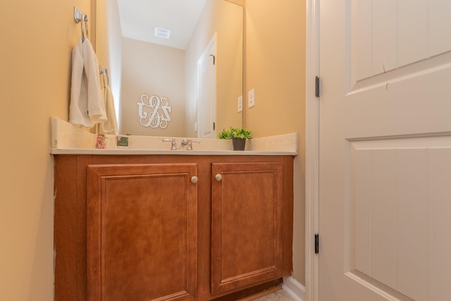 6003 Reynolds Cir, Grovetown, GA 30813 - dining space featuring visible vents, baseboards, a chandelier, and lofted ceiling