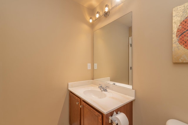 6003 Reynolds Cir, Grovetown, GA 30813 - bathroom featuring toilet and vanity
