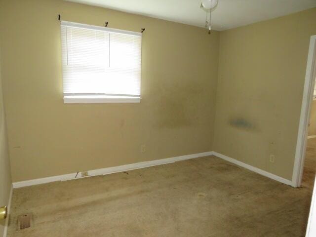 2202 Vireo Dr, North Augusta, SC 29841 - carpeted empty room with baseboards