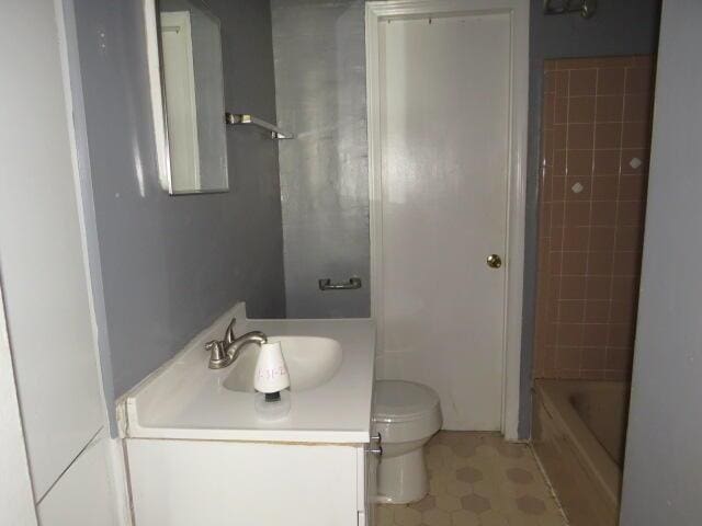 2202 Vireo Dr, North Augusta, SC 29841 - full bathroom featuring vanity and shower / bath combination
