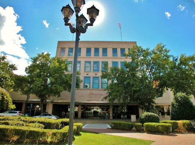 view of building exterior