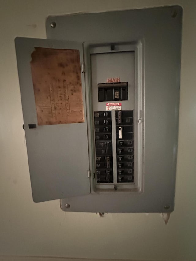 utilities featuring electric panel