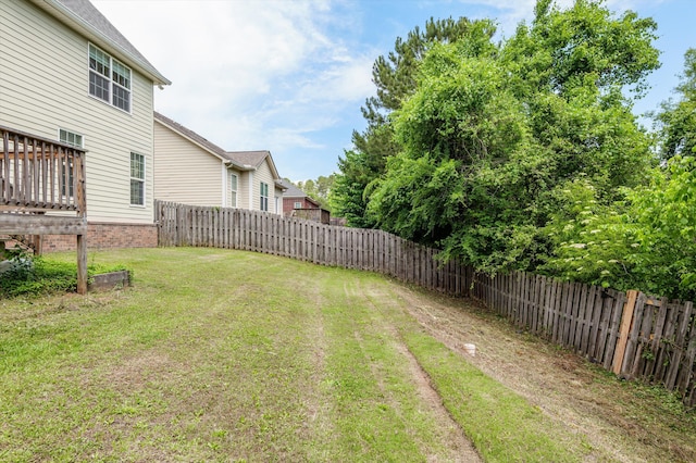 2532 Grier Cir, Evans, GA 30809 - view of yard