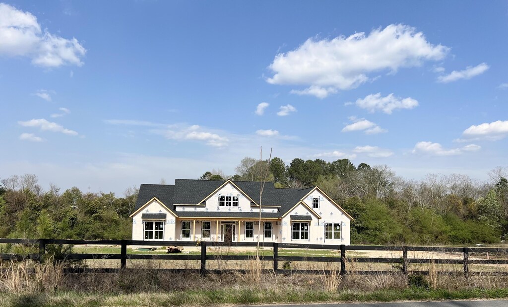 view of property under construction