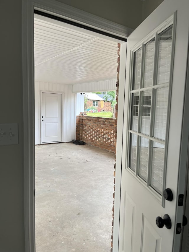 3517 Jamaica Dr, Augusta, GA 30909 - view of covered porch