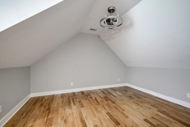 110 Collin Reeds Rd, North Augusta, SC 29860 - bonus room featuring lofted ceiling, wood finished floors, ceiling fan, and baseboards