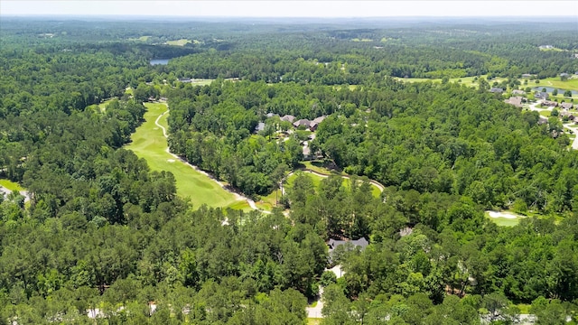 110 Collin Reeds Rd, North Augusta, SC 29860 - aerial view of property's location featuring a heavily wooded area and a local golf course