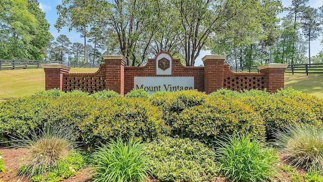 110 Collin Reeds Rd, North Augusta, SC 29860 - community / neighborhood sign featuring view of scattered trees