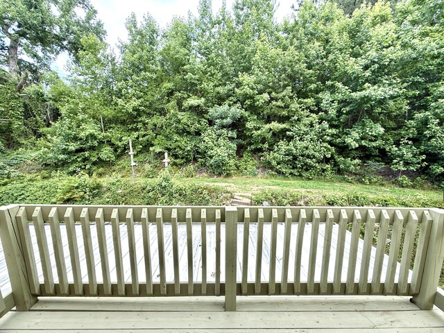 231 Norma Ln, Evans, GA 30809 - view of wooden terrace