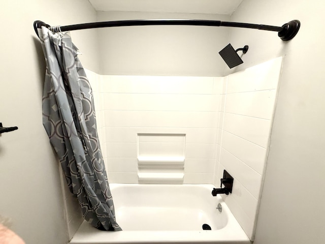 231 Norma Ln, Evans, GA 30809 - full bath with shower / bath combination with curtain