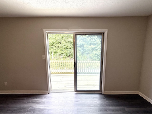 231 Norma Ln, Evans, GA 30809 - empty room with wood finished floors and baseboards
