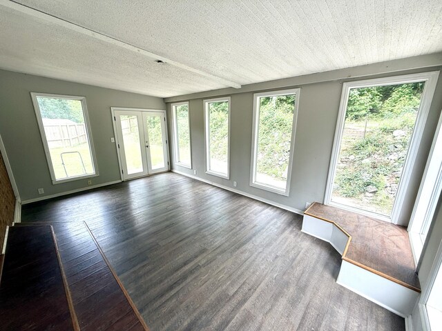 231 Norma Ln, Evans, GA 30809 - unfurnished sunroom with french doors