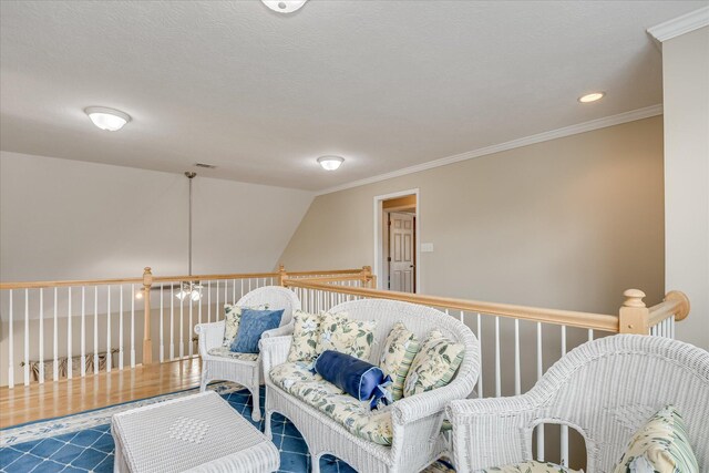 322 Farmington Dr, Evans, GA 30809 - living area with ornamental molding